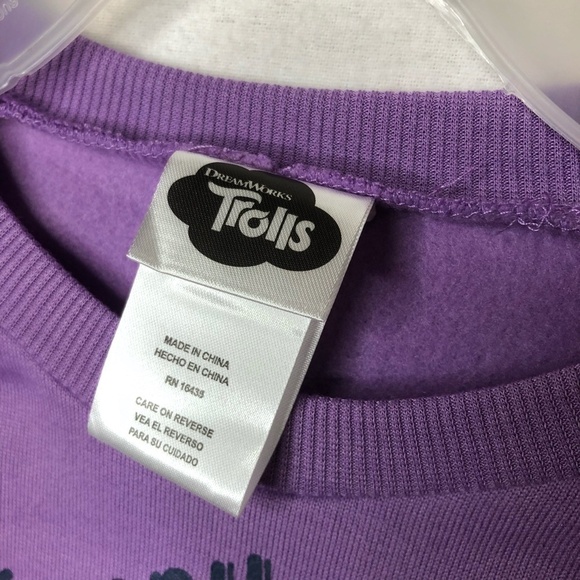 Trolls Matching Pant Set Girls Size 4 NWT - Picture 6 of 12